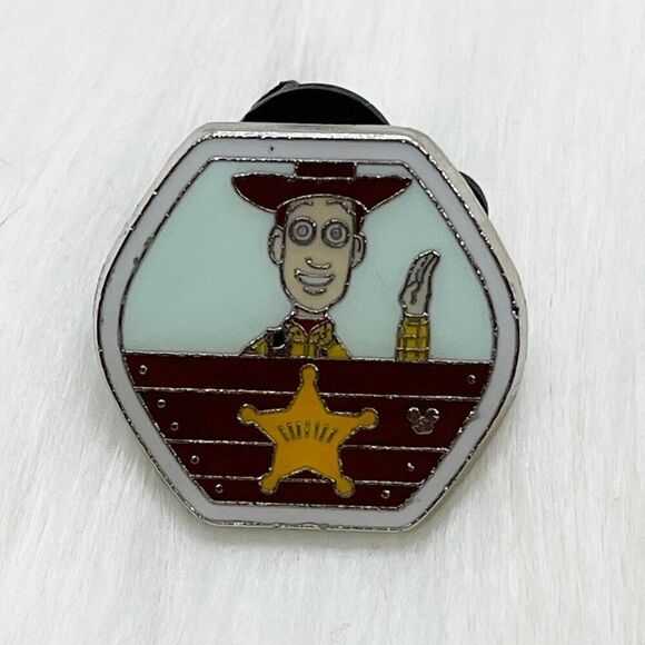 Disney Jewelry - 🔮 5/$25 Disney Hidden Mickey Magical Ferris Toy‎ Story Woody Pin
